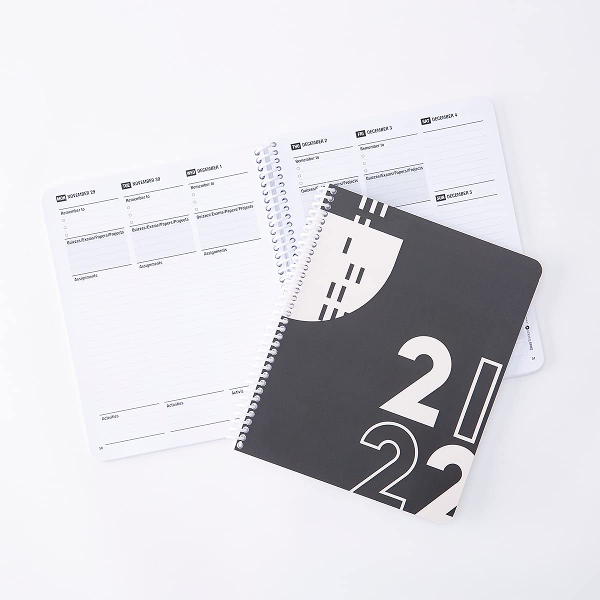 Buy The Class Tracker Ultimate High School Student Planner 20222023 Daily, Monthly, and