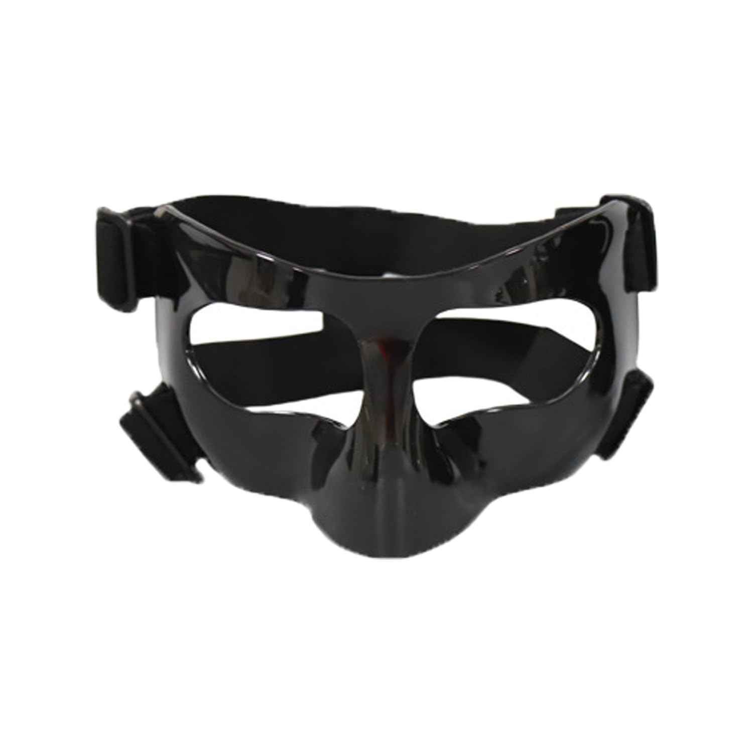 Maschera Protettiva Naso Rotto, Protezione per Viso Maschera per Allenamento, Maschera da Basket Regolabile, Protezione per Naso Per Rotto Adatto al Basket, al Calcio e ad Altri Sport