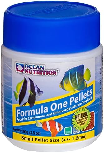 Ocean Nutrition Formula One Pellets 3.5-Ounces (100 Grams) Jar - Small Pellet Size — view 3
