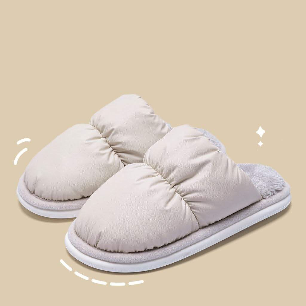 Pantoufles en laine pour femmes qui ont froid aux pieds à la maison