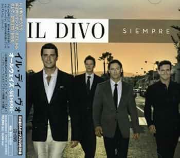 イル・ディーヴォ/IL DIVO BD BOX〈完全生産限定盤・5枚組〉 イル・ディーヴォ 初回限定DVD付き 男性ボーカル - メルカリ