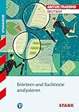  STARK Abitur-Training - Deutsch Erörtern und Sachtexte analysieren
