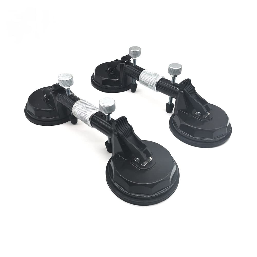 Gqnblvhzupdm 2Pcs Stone Seam Setter Seamless Stone Seam Setter Manual Adjustment Of Vacuum Sucker Used For Marble Tile Tensioning And Leveling Tool(2Pcs)