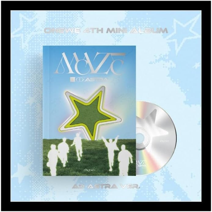 Onewe Maze AD ASTRA album original pour compléter votre collection