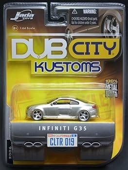 Amazon.co.jp: Loose INFINITI G35 DUB CITY KUSTOMS WAVE 2
