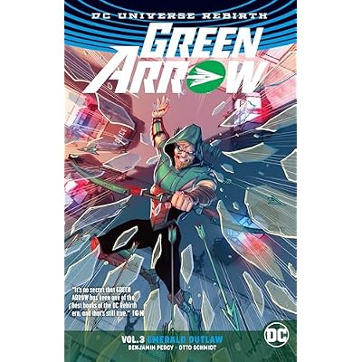 Green Arrow TP Vol 3 (Rebirth): Emerald Outlaw