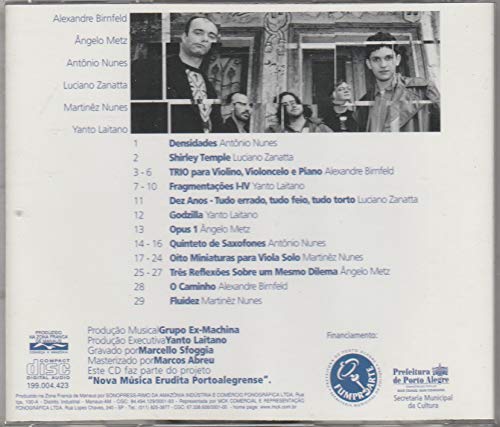 Ex-Machina - Cd Ex-Machina - 1998