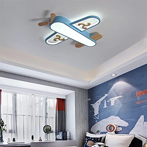 Lustre moderne LED avion télécommandé pour éclairage nursery - 5