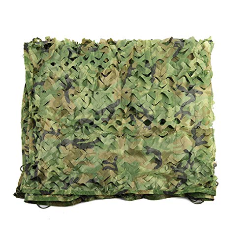 Filet de camouflage pour camping et chasse éliminant la chaleur du soleil