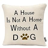 oFloral Lover Sweetheart Fundas de Almohada, Linda Flor de Pescado de algodón Lino Funda de Almohada sofá Funda de cojín hogar Fiesta decoración Fundas de Almohada 18 Pulgadas x 18 Pulgadas