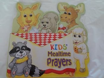 Board book Kids' Mealtime Prayers Book