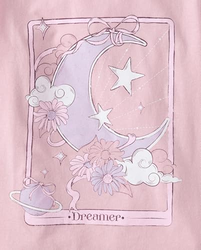 Image of The Children's Place Girls' Unicorns,Butterfly Short Sleeve Graphic T-Shirts,3 Pack