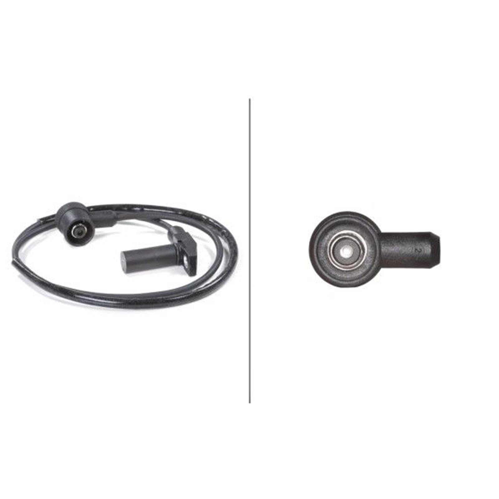 HELLA 6Pu 009 110-451 Capteur D'Angle, Vilebrequin - 12V - 2Pôle - Du Côté Du Volant Moteur - Câble: 920Mm