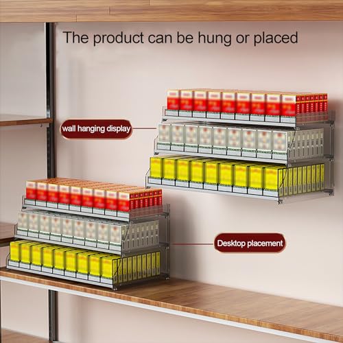 Bandeja para Empujar Caramelos y Tabaco: Vitrina Automática de Pared 6