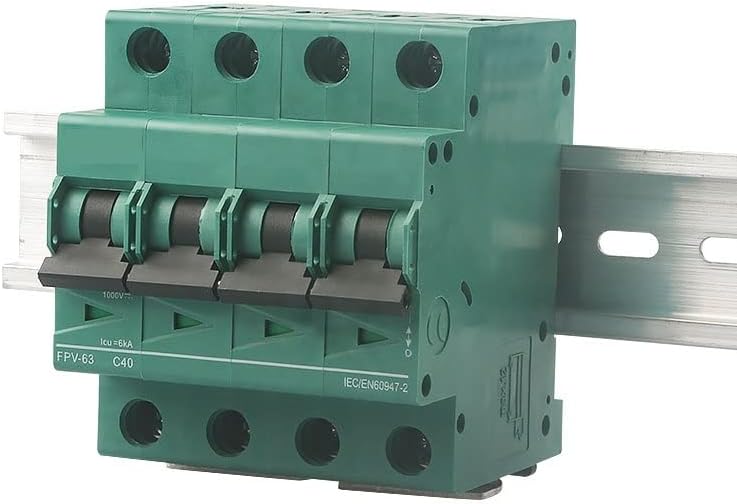 サーキットブレーカー 4p dc。太陽光発電用サーキットブレーカー DC 1000V 1200V(25a,1200V)