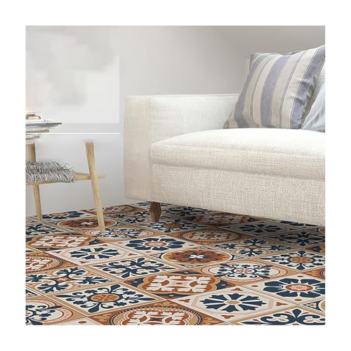 Carreaux de carrelage rétro PVC au cœur de votre cuisine et entrée accueillante