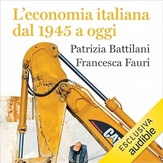 L'economia italiana dal 1945 a oggi copertina