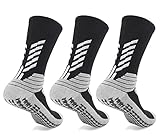 MOHSILY Grip Socks Men Non Slip Socks Mens Soccer Accessories Hospital Socks for Men with Grips Foot
