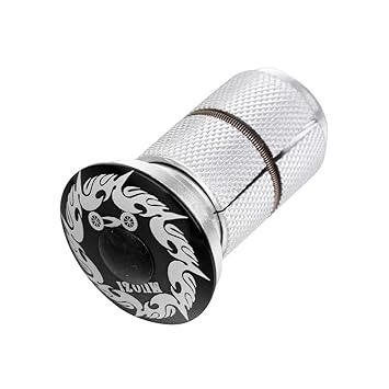 Moxic Bike Headset Stem Cap Expansion Screws Top Cap Carbon Front Tube Core Black
