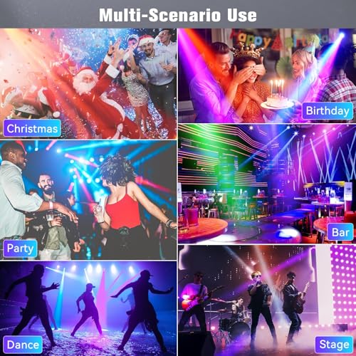 Éclairage de scène LED 60W pour animer facilement un spectacle