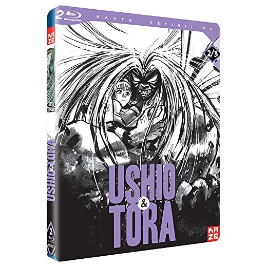 Ushio & Tora - Box 2/3 [Francia] [Blu-ray]