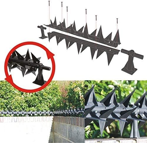 Stegastrip® Fence Wall Spikes Garden Security, Intruder deterrent Anti-Climb (5m)
