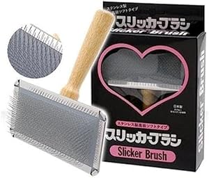 岡野製作所 ONS 純正品 スリッカーブラシ ソフトタイプ 中 日本製