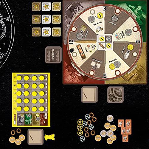 Rio Grande Games Strategy Board Game Hidden Information 1-4 Players Sixty Minute by Rio Grande Games - Image 6