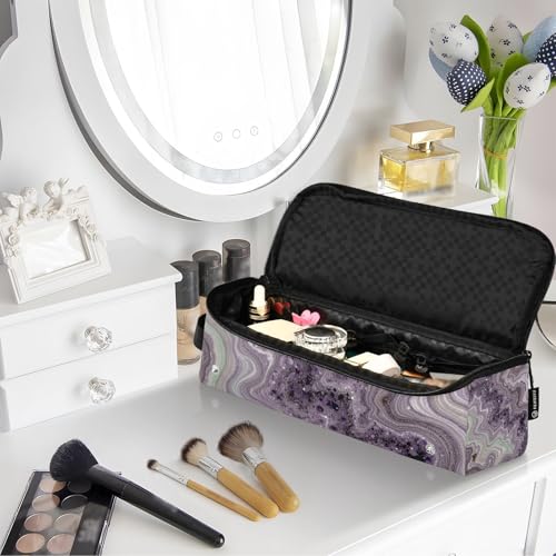 Bolsa de viaje para herramientas de cabello con tapete resistente al calor miniatura 7