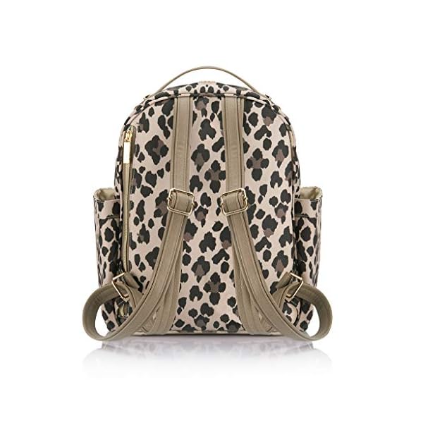 Itzy Ritzy Baby-Jungen Itzy Schicker Mini Wickeltasche Rucksack mit Wickelunterlage, 8 Gesamttaschen (4 Innen-und 4… – Bild 6