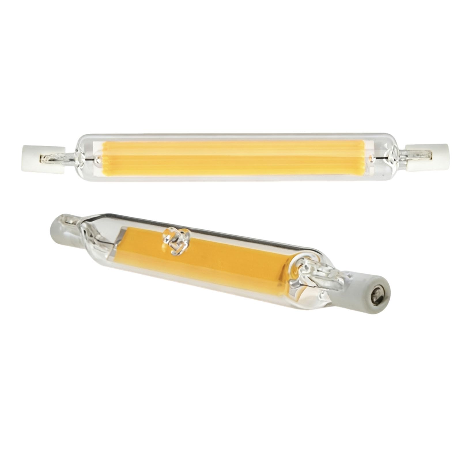 Bombillas LED R7S 118mm 10W Regulable Lámpara Lineal R7s LED