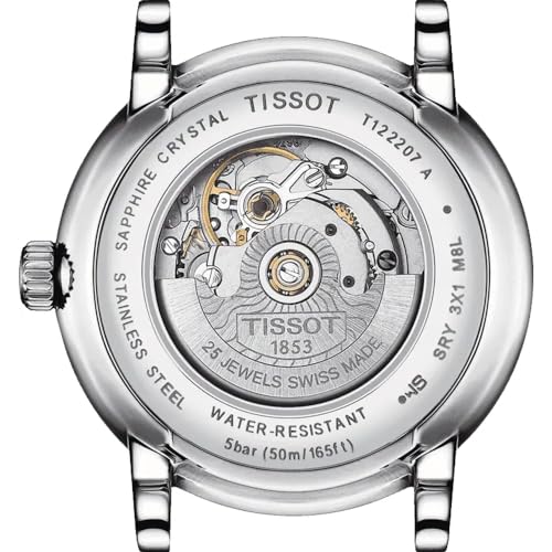 Tissot Carson Premium, Swiss Automatic, 30mm, Silver Dial, Women's Watch - image 3