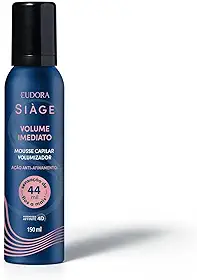Eudora Siàge Mousse Volumizador Volume Imediato 150ml