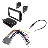 Absolute Usa Compatible with/Replacement for Car Radio Stereo DASH KIT for DODGE CHARGER 2006 - 2007