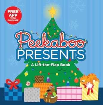 Board book Peekaboo Presents Book