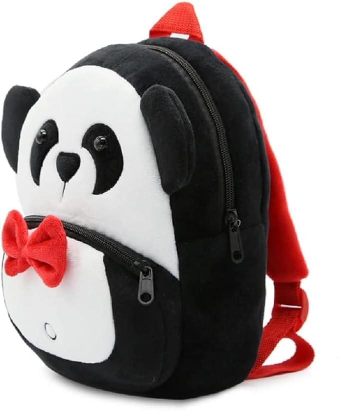 Image of Delicado Kids Preschool Backpack for Baby Boys & Girls | Cute Cartoon Mini Toddler School Bag for Nursery, Picnic & Travel | Lightweight Backpack for Age 1-5 Years P