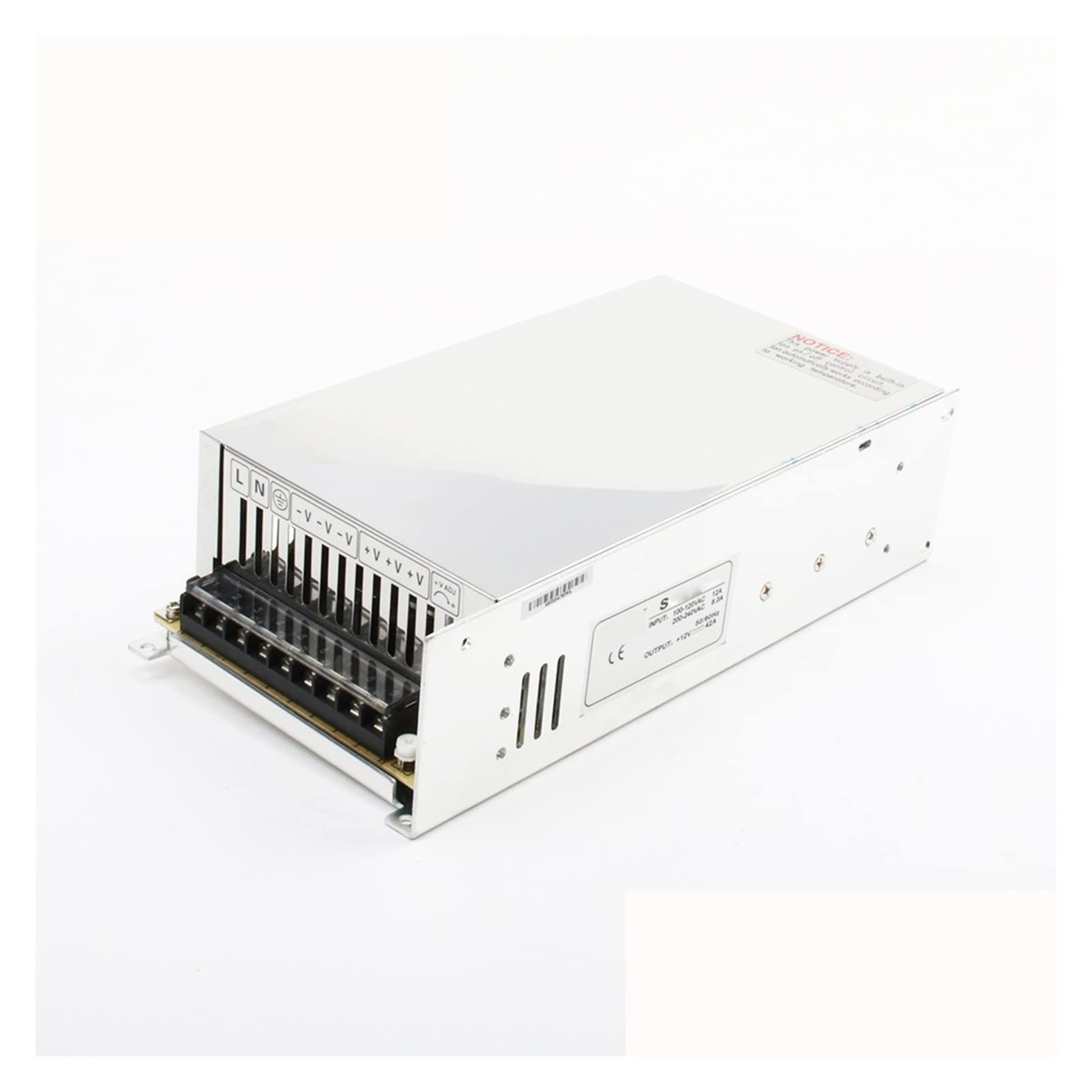 Netzteil Schaltnetzteil, Dianqi. LED-Stromversorgungsschalter 600W 48V 12.5A Netzteileingang S-600W 48V 12.5A S-600-48