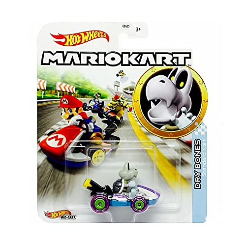 Hot Wheels Mario Kart Dry Bones - image 4