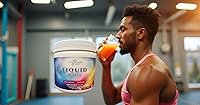 Vista 5 de Liquid Revive 5-in-1 Electrolyte & Energy Hydration Mix - 4× Electrolytes + 17 Essential Vitamins + Taurine, Travel-Size, Perfect for Gym, Hangover