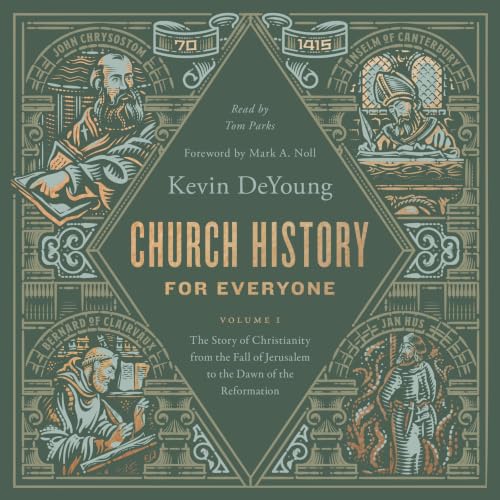 『Church History for Everyone』のカバーアート