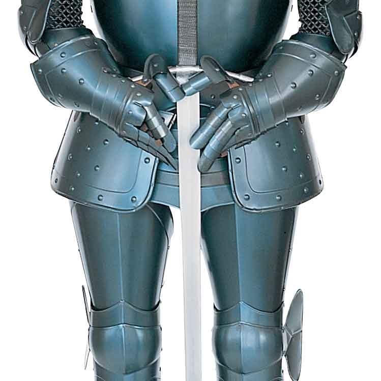 Medieval Full Body Suit of Armor Halloween Reenactment