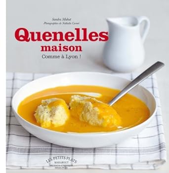Hardcover quenelles maison [French] Book