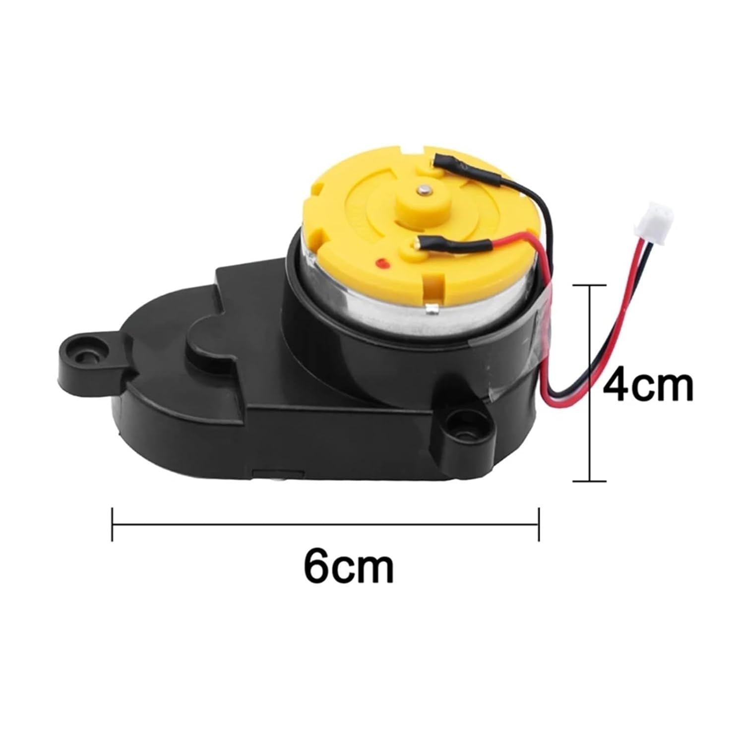 Robot Vacuum Cleaner Side Brush Motor,Compatible for Eufy, 11S Plus 11S MAX 12 15C 15C MAX 15T 25C 30 30C 35C Replacement