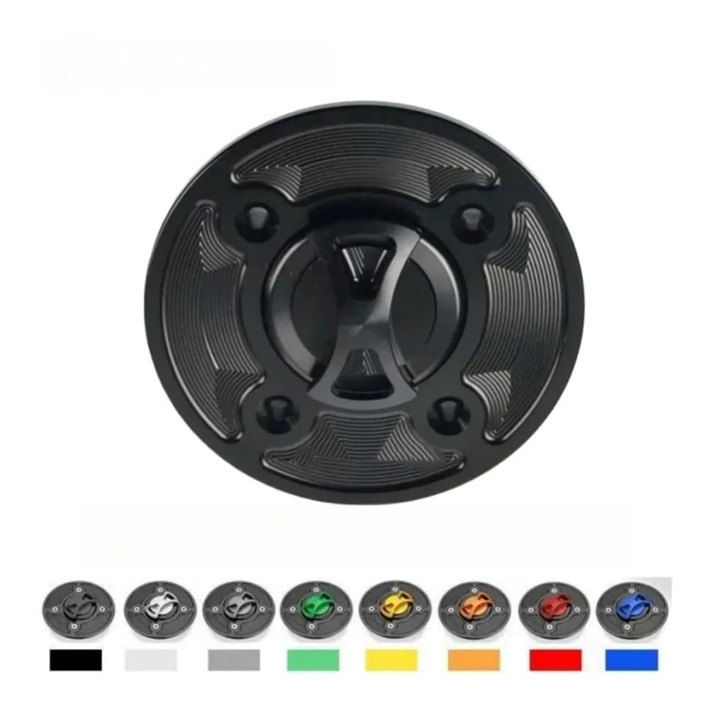Tappo serbatoio Per Tappo Serbatoio Carburante Moto Per KLX230R 2020 | Copri tappo serbatoio carburante benzina moto Accessori senza chiave