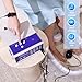 Vitaciti Ionic Foot Spa Machine for Detox Professional Feet Bath Negative Hydrogen Ion Cleanse Detox Foot Bath Soak to Remove Toxins with Far Infrared Belt, Perfect for Birthday