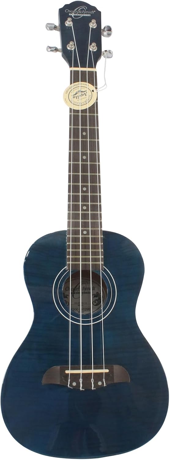 Oscar Schmidt Ukulele (OU2TFTBL-A)