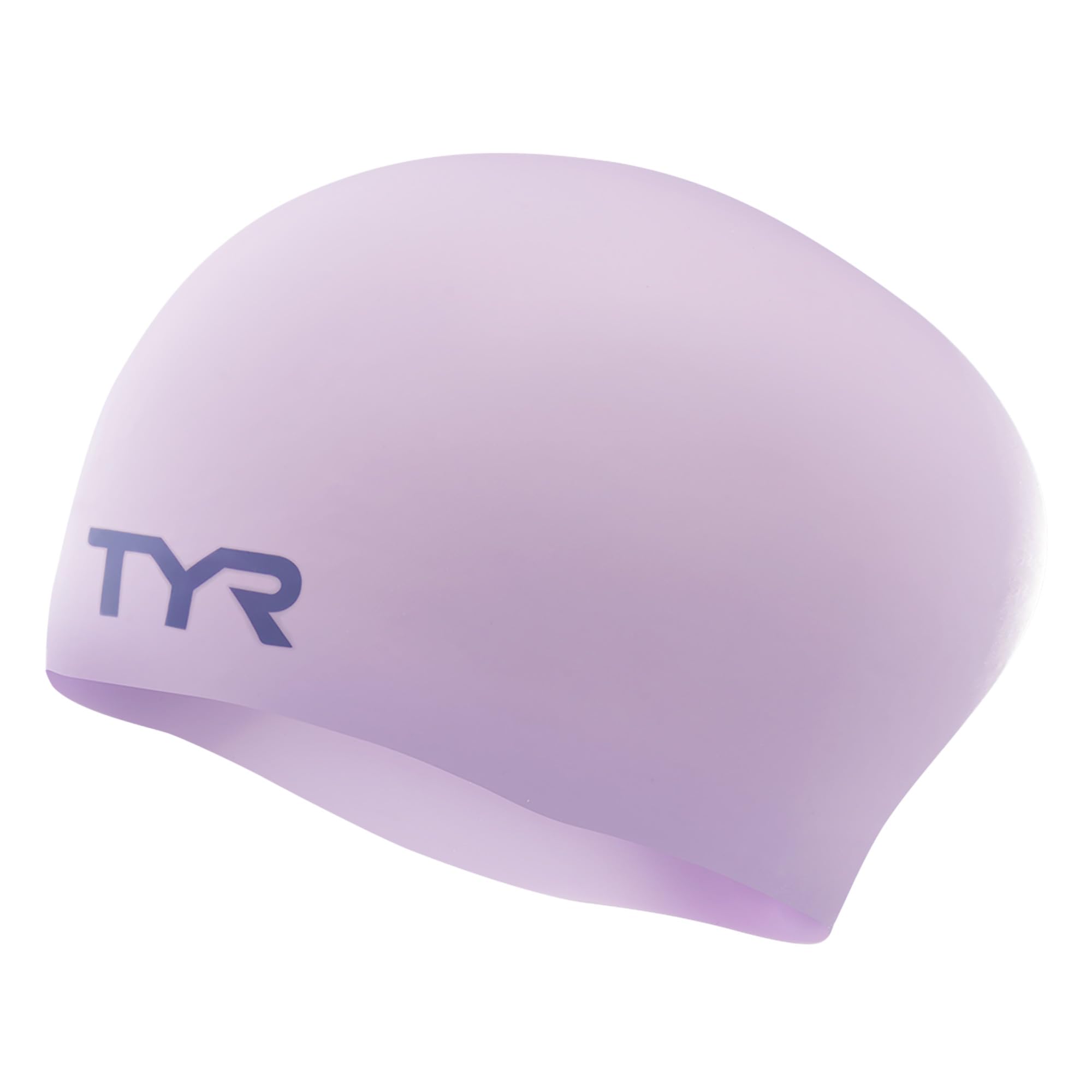 TYR Adult Long Hair Wrinkle-Free Silicone Swim Cap