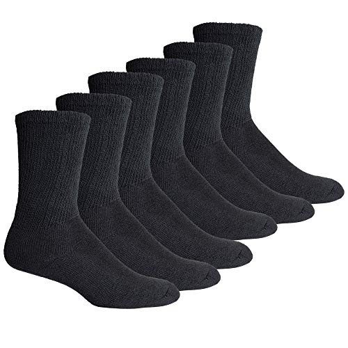 Arthritic/Diabetic Gel Socks Support, Cushioning and Comfort (6)