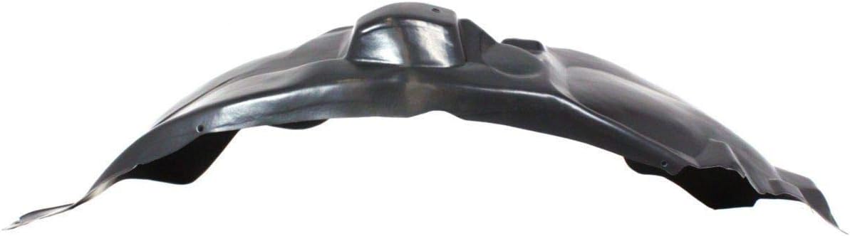 Parts N Go 2009-2014 F150 Front Fender Liner Passenger Side Right Hand F-150 RH Splash Guard - FO1249138, 9L3Z16102A