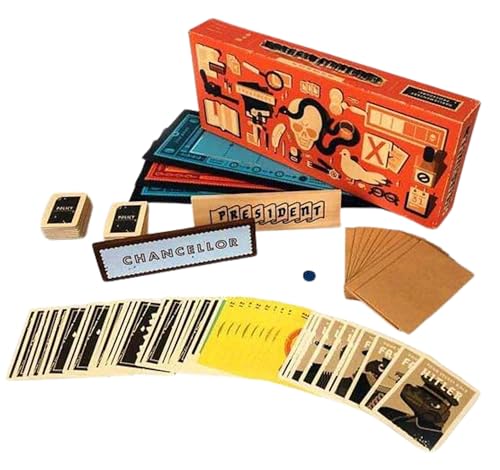 Image of Tickles Strategic Secret Role Party Board Game | Fast-Paced Bluffing, Deduction & Political Strategy Game for Teens & Adults (Players: 5-10, Ages: 13+ Years)